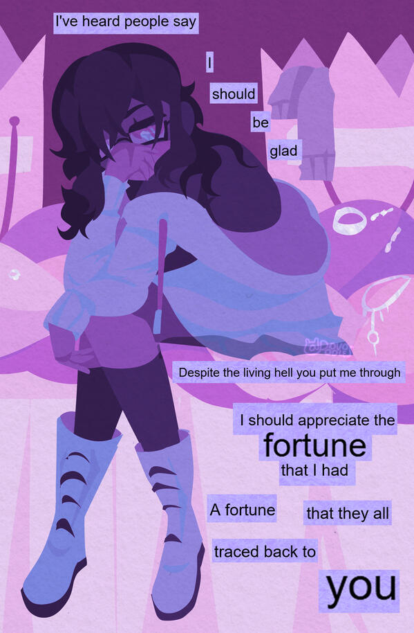 Gratitude (2024) - Illustration from a long-term project (Vivit)