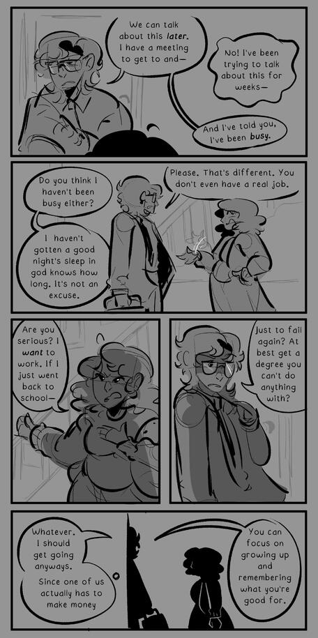 Marital troubles (2025) - A comic made for Vivit